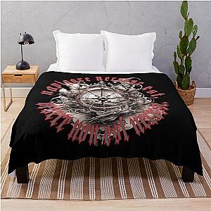 Navigare necessse est, vivere non est necessse Throw Blanket