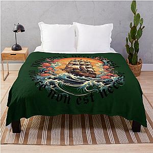 Navigare est vivere non necesse 1 Throw Blanket