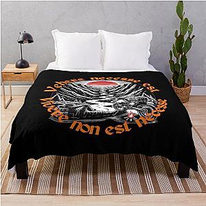 Vehere est, vital is more important than life Throw Blanket