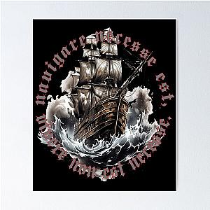Navigare est necesse, vivere non est necesse 2 Poster