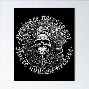 Navigare necessse est, vivere non necessse Poster