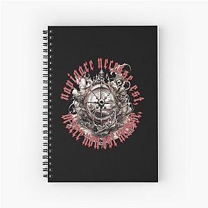 Navigare est, vivere non necesse Spiral Notebook
