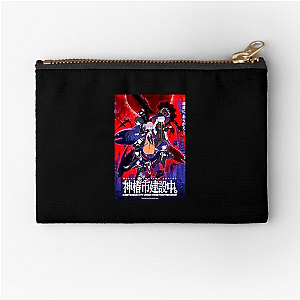 Necronomico no Cosmic Horror Show Whispers From The Void Necronomico No Cosmic Horror Show Zipper Pouches