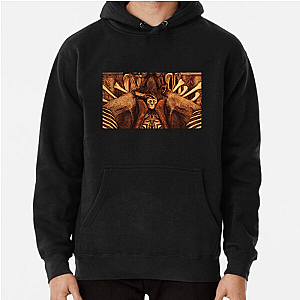 Necrophosis Grotesque Horror Style Necrophosis Hoodies