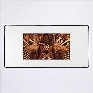 Necrophosis Grotesque Horror Style Necrophosis Mouse Pads