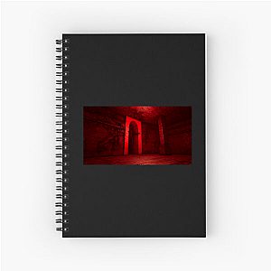 Necrophosis Official Indie Horror Game Necrophosis Notebook