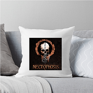 Necrophosis Visceral Nightmare Aesthetic Necrophosis Pillows Cover