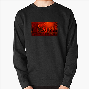 Necrophosis Unique Biological Monstrosities Motif Necrophosis Sweatshirts