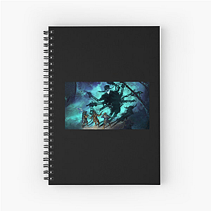 Necrophosis Witness the Transformation Look Necrophosis Notebook