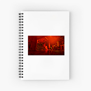 Necrophosis Unique Biological Monstrosities Motif Necrophosis Notebook