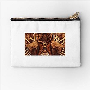 Necrophosis Grotesque Horror Style Necrophosis Zipper Pouches