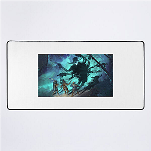 Necrophosis Witness the Transformation Look Necrophosis Mouse Pads