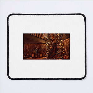 Necrophosis Body Horror Survival Macabre Fashion Necrophosis Mouse Pads