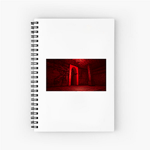 Necrophosis Official Indie Horror Game Necrophosis Notebook