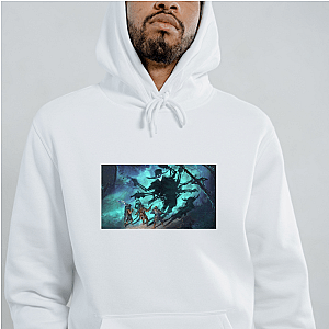 Necrophosis Witness the Transformation Look Necrophosis Hoodies