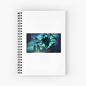 Necrophosis Witness the Transformation Look Necrophosis Notebook