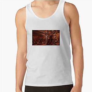 Necrophosis Body Horror Survival Macabre Fashion Necrophosis Tank Tops