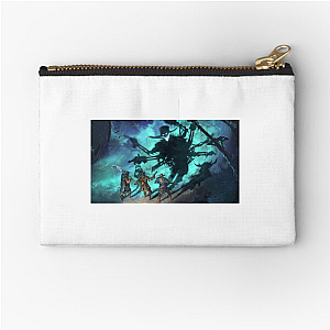 Necrophosis Witness the Transformation Look Necrophosis Zipper Pouches