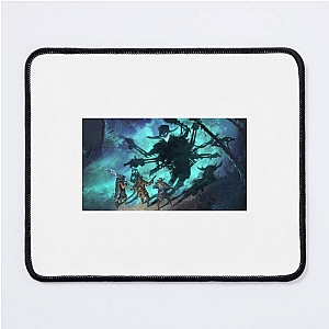 Necrophosis Witness the Transformation Look Necrophosis Mouse Pads