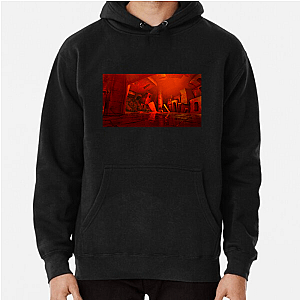 Necrophosis Unique Biological Monstrosities Motif Necrophosis Hoodies