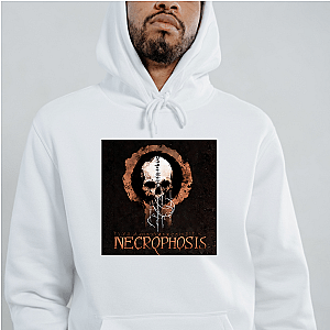 Necrophosis Visceral Nightmare Aesthetic Necrophosis Hoodies