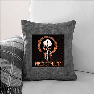 Necrophosis Visceral Nightmare Aesthetic Necrophosis Pillows Cover