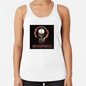 Necrophosis Visceral Nightmare Aesthetic Necrophosis Tank Tops