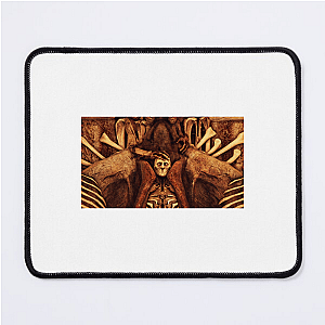 Necrophosis Grotesque Horror Style Necrophosis Mouse Pads