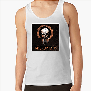 Necrophosis Visceral Nightmare Aesthetic Necrophosis Tank Tops