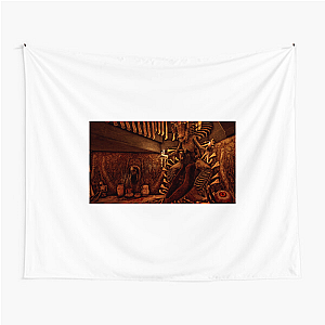 Necrophosis Body Horror Survival Macabre Fashion Necrophosis Tapestries
