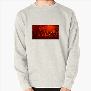 Necrophosis Unique Biological Monstrosities Motif Necrophosis Sweatshirts