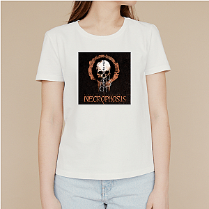 Necrophosis Visceral Nightmare Aesthetic Necrophosis T-Shirts