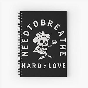 needtobreathe Spiral Notebook