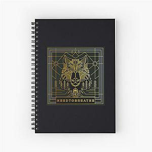 Needtobreathe 	  	 Spiral Notebook