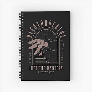 needtobreathe Spiral Notebook