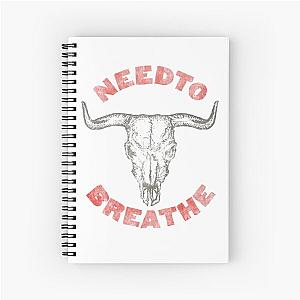 needtobreathe Spiral Notebook