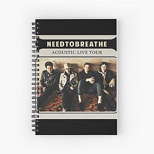 Needtobreathe Spiral Notebook