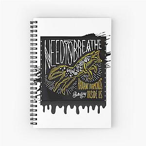 Needtobreathe Spiral Notebook