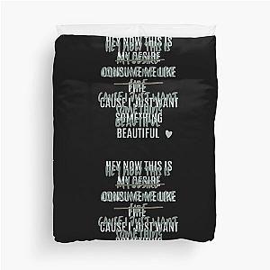 Something beautiful needtobreathe lyrics Duvet Cover