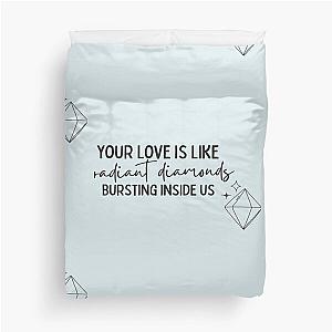 Multiplied needtobreathe lyrics Duvet Cover