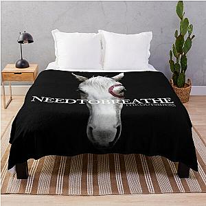 Needtobreathe the outsiders Throw Blanket