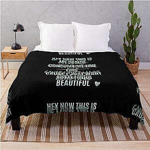 Something beautiful needtobreathe lyrics Throw Blanket