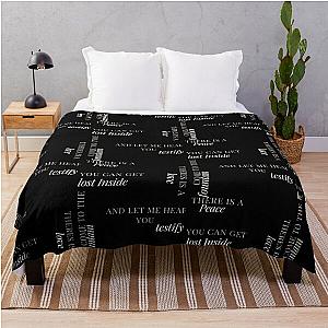 Testify needtobreathe lyrics Throw Blanket