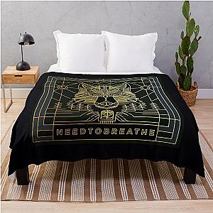 Needtobreathe 	  	 Throw Blanket