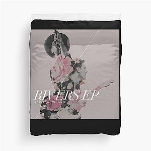 Needtobreathe rivers ep  Duvet Cover