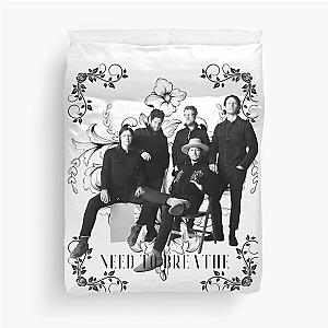 Needtobreathe Duvet Cover