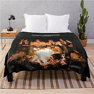 Needtobreathe the heat Throw Blanket