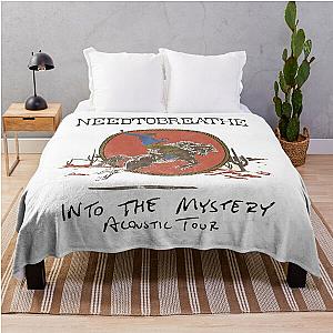 needtobreathe Throw Blanket