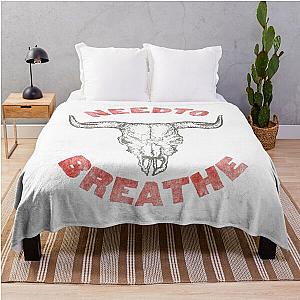 needtobreathe Throw Blanket