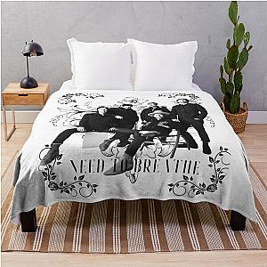 Needtobreathe Throw Blanket